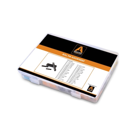 Titan Industrial Supply Roll Pin Assortment SMPLRP